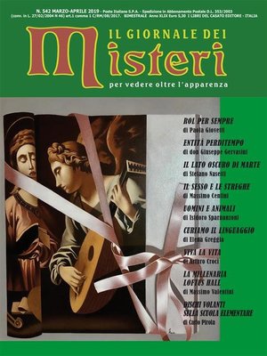 cover image of Il Giornale dei Misteri 542